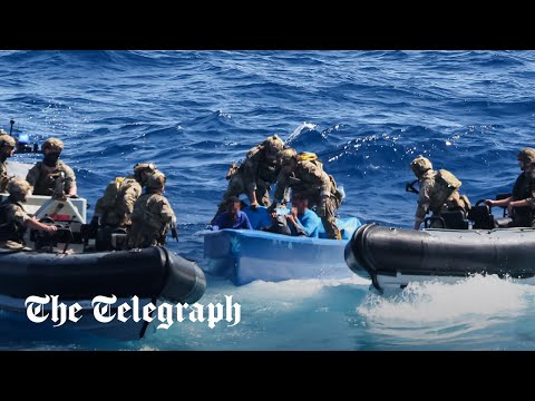 Royal Navy patrol ship seizes £40 million of cocaine from speedboat