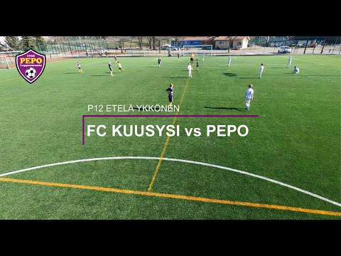 P12 Etelä Ykkönen - FC KUUSYSI vs PEPO