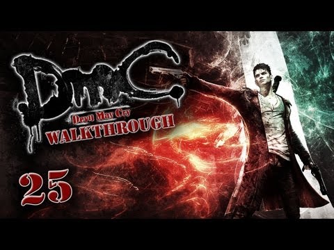 DmC (5) Walkthrough - Part 25 "See No Evil!" / Gameplay (Xbox 360/PS3/PC)