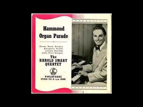 The HAROLD SMART QUARTET play "JOHN PEEL BOOGIE" - 1956