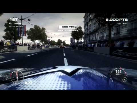 Grid 2 (PC) walkthrough - Alpinestars Overtake