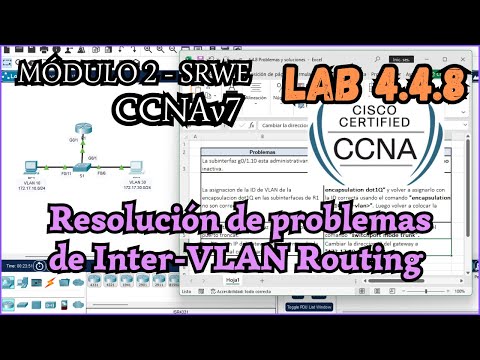 4.4.8 Packet tracer - Resolucion de problemas de inter-VLAN routing (Resolucion)