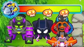 Can You Beat ELITE Dreadbloon With ONLY 3 Towers (Bloons TD 6)