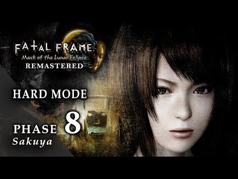 FATAL FRAME 4 Mask of the Lunar Eclipse REMASTERED | Phase 8 - Sakuya | HARD MODE Gameplay PC