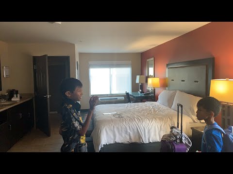 Holiday inn oceanside california/room tour