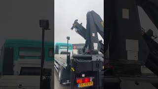 Бортовой грузовик MAN TGA 18.310 met Palfinger PK12000 kraan | Изображение 4 - Autoline