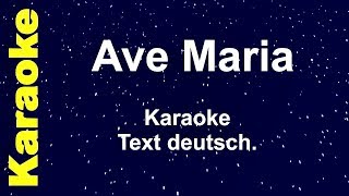 Ave Maria - Karaoke - Text deutsch - Helene Fischer Version - Weihnachtsgrüße