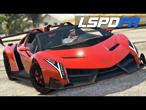 LSPDFR E152 - 4.5 Million Dollar Lamborghini Veneno | Chase Me