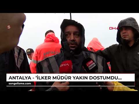 Antalya - 'Director İlker is a close friend of mine, even if he didn't pay me the money I gave hi...