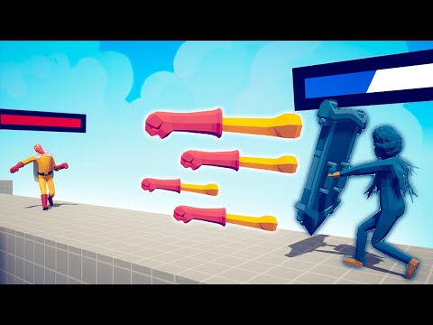 POPPY PLAYTIME MIRROR SHIELD vs EVERY GOD - TABS | Totally Accurate Battle Simulator 2023