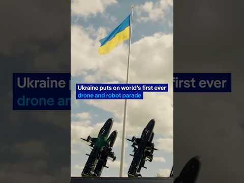 Ukrainian independence celebrated with arms | DW News