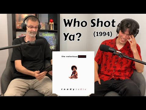 Dad's First Reaction to Biggie - Who Shot Ya?