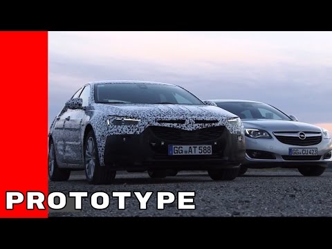2017 Opel Insignia Grand Sport Testing