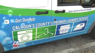 Laundromat Remains Open to Serve Community
