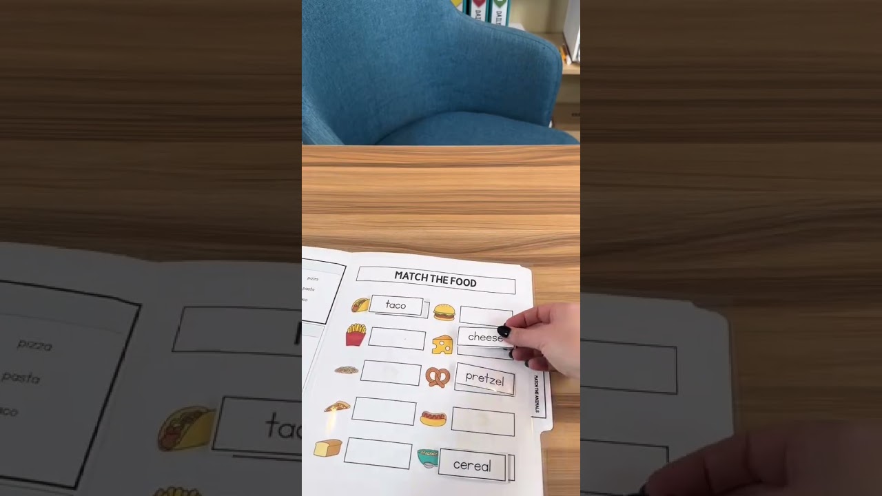 Anchor Chart File Folders