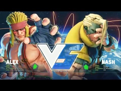 Street Fighter 5 Tournament: Next Level Battle Circuit V.8 - Part 1