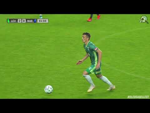 Premium Liiga 18.voor: Tallinna FCI Levadia - JK Narva Trans 3:0 (1:0)