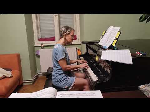 Zongoraiskola I. / 33. kívülről - Anikó 🎹♥️🤗🙏