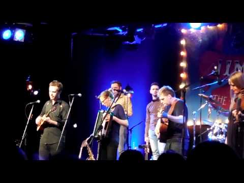 Jimmy Kelly&The Street Orchestra- Hold My Hand (München24.11.2013)