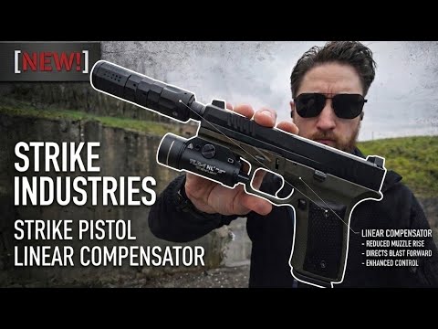 Strike Industries Strike Pistol Linear Compensator