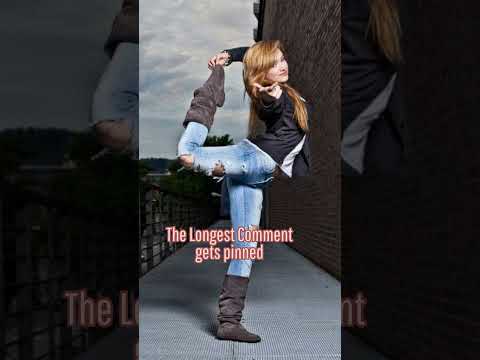 The Longest Comment ll Chachi Gonzalez #chachi #beautiful #dancer