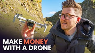 10 Incredible Ways To MAKE MONEY With A Drone You NEED to Know