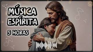 5 HORAS de Músicas Espíritas para Meditar, Relaxar e uma Noite de Paz Interior (MAIOR COLETÂNEA)
