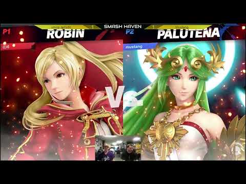 SmashHaven #34 - UT | umop ap!sdn (Robin) vs Mustang (Palutena) - Winner's Semifinals