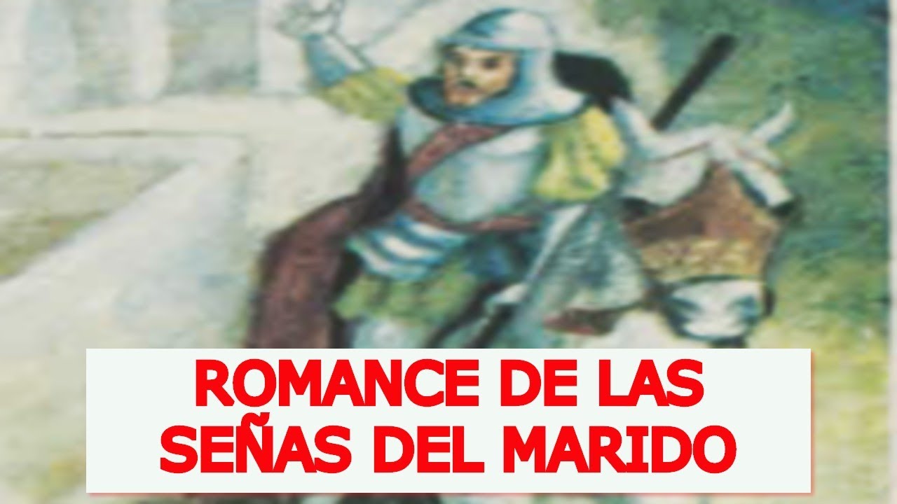 Romance de las señas del marido.HERMOSO TEXTO INCLUIDO EN LOS LIBROS DE PRIMARIA DE LOS 80.