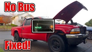 SOLVED! Dodge No Bus Code