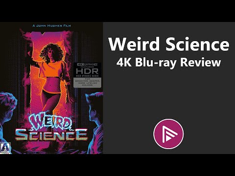 💿 Weird Science 4K Blu ray Review