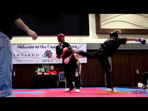 Chelsey Nash vs Elyse Gorrell at Canadian Open 2013
