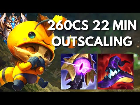 How to splitpush without getting punished! [Teemo vs Mundo]