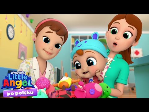 Pani doktor dba o nasze zdrowie | Piosenki Dla Dzieci 👼🏻 Little Angel Po Polsku