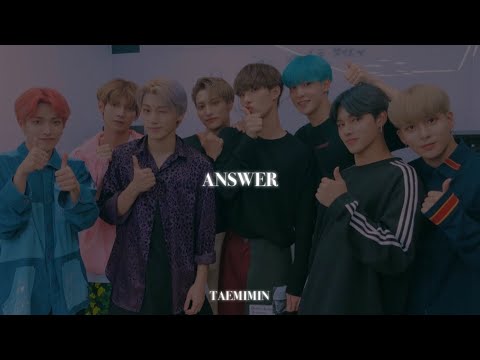 PINK LABEL (TAEMIMIN) | ANSWER | ATEEZ COVER