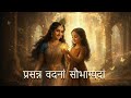 Prasanna Vadanam Lakshmi Stotra Slow Mystical Enigma Style Music Divine Wealth Mantra