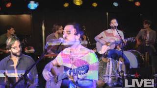 Milagres- Gentle Beast LIVE @ the 98.7fm Performance Studio