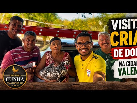 HOJE VISITAMOS O CRIATÓRIO DE DONA MARIZETE NA CIDADE DE VALENTE BAHIA 