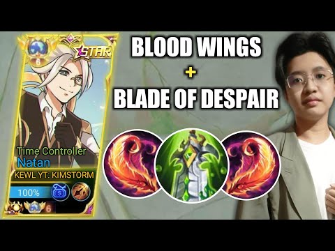 WITNESS THE SEVERE DAMAGE OF NATAN IN SOLO MYTHIC RANK | NATAN BEST BUILD 2023 | TOP GLOBAL NATAN