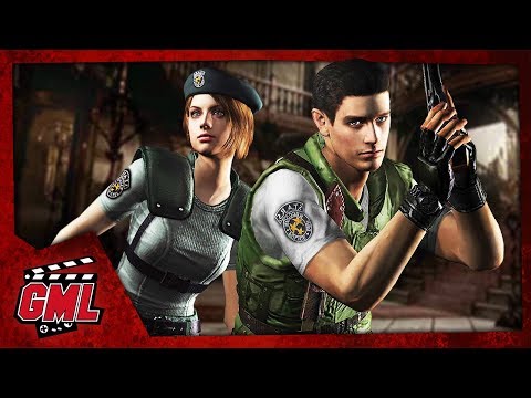 RESIDENT EVIL fr - FILM JEU COMPLET