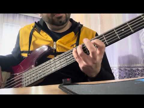 Milan Vasić i Dejan Petrović Big Band - Momče sa Kosova - bass cover