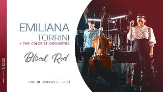 Emiliana Torrini &amp; The Colorist Orchestra -  Blood Red |  Live