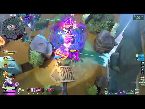 TRIPLE Ultimate KILL from the SKY – Void’s Supernova Meteor 🌌#supervive  #topplays #highlight #clip