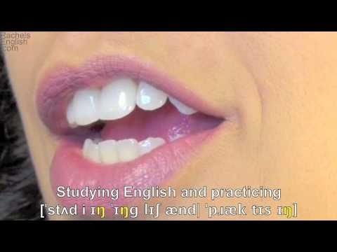 英語の発音の仕方。NG [ŋ]子音の発音の仕方。アメリカ訛り (English: How to Pronounce NG [ŋ] Consonant: American Accent)