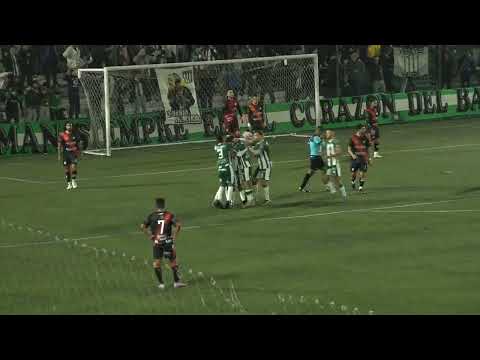 GOL de Excursionistas 1 a 0 vs Luján