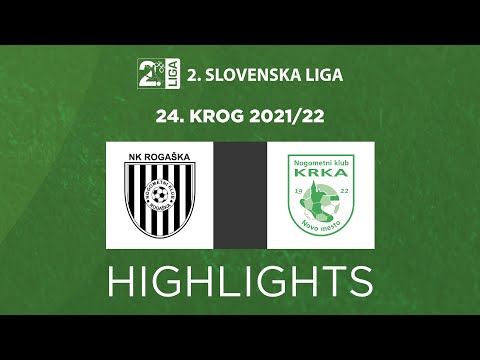 Rogaška 1-2 Krka | 24. krog #2SNL 2021/22 | Vrhunci