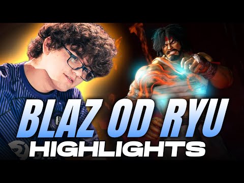 SF6 ▰ Blaz Ryu Is On Another Level Highlights ! 🔥🐅 ▰ Street Fighter 6 High Level Gameplay