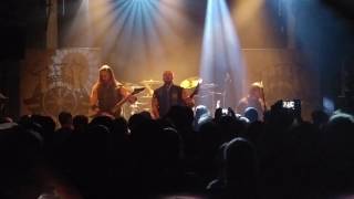Wolfheart, Live,  le Petit Bain, Paris,  le 15 janvier 2017, The Hunt