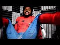 Coryxkenshin Gets His Spidey Costume Ripped