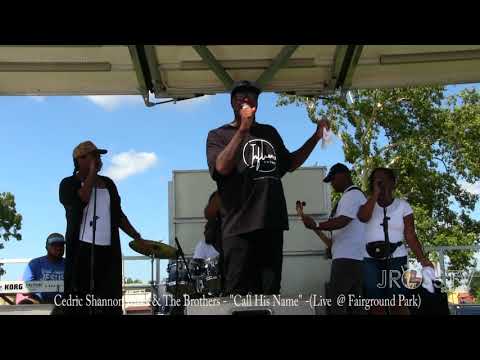 James Ross @ Cedric Shannon Rives - "Call His Name" - www.Jross-tv.com (St. Louis)